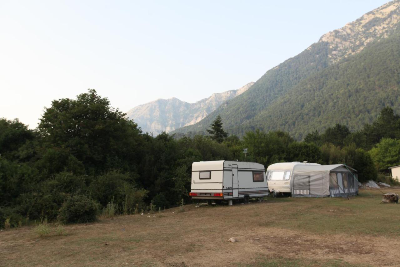 Hamiti Camping Center Dukat Bagian luar foto