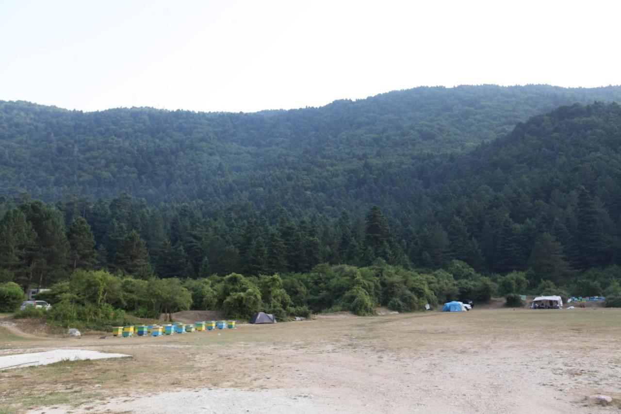 Hamiti Camping Center Dukat Bagian luar foto