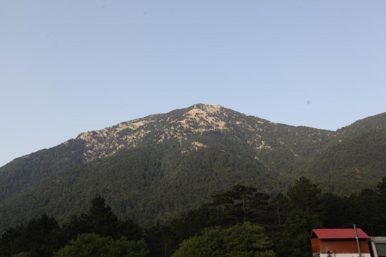 Hamiti Camping Center Dukat Bagian luar foto